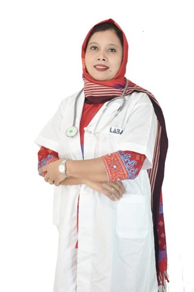 Dr. Najmatun Jikria (Boney)